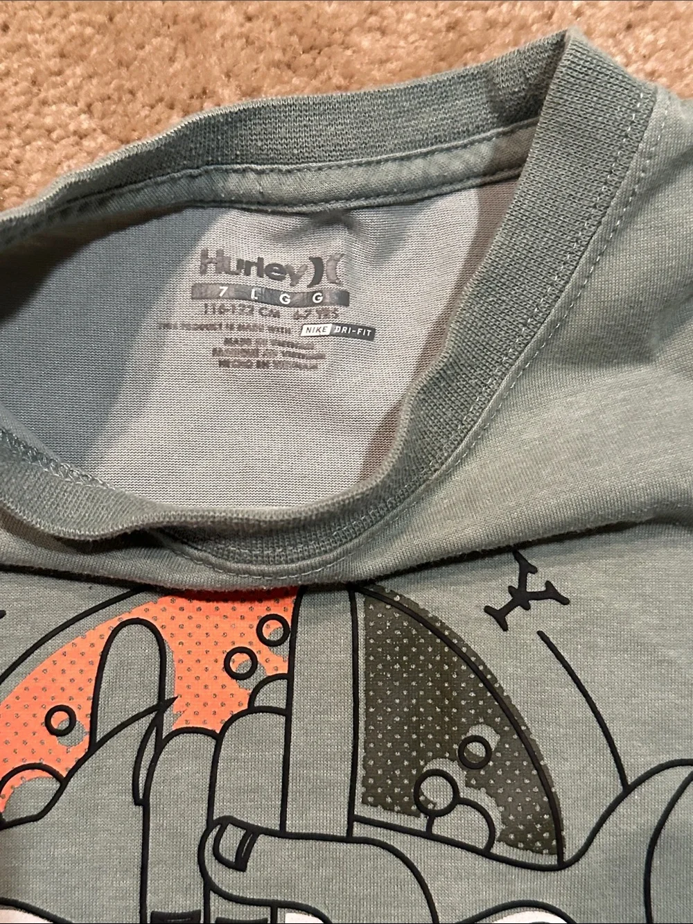 Boys' Gymboree, Old Navy, Gap, Hurley Short Sleeve Tee - 5-Pack Mix